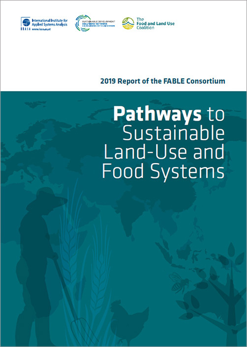 FS06_FABLEReportcoverpage 2019 Report of the FABLE Consortium: Pathways to Sustainable Land-Use and Food Systems