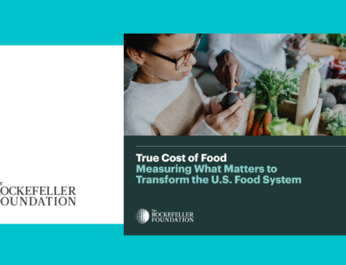 FoodSIVI contributes to major true cost analysis of US food system